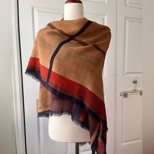Anne Klein vintage wrap shawl scarf